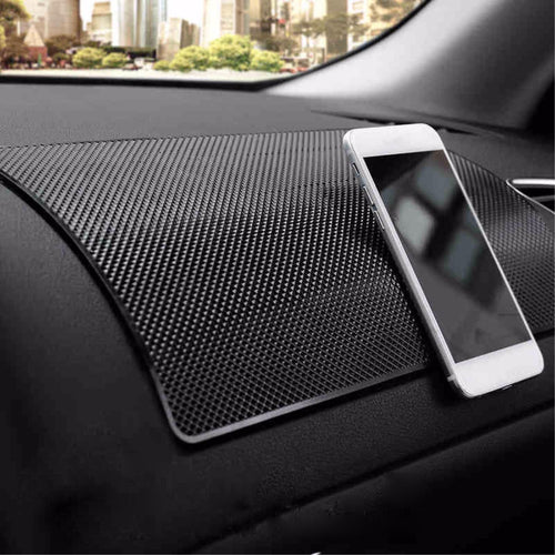 Car Magic Anti-Slip Dashboard Sticky Pad Mat Phone Coin GPS PDA Holder Accessory
