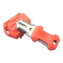 Load image into Gallery viewer, Portable Molle EDC Gear Mini Beetle Multifunction Stainless Steel Knife Outdoor Camping Survival Pocket Tools Webbing Buckle