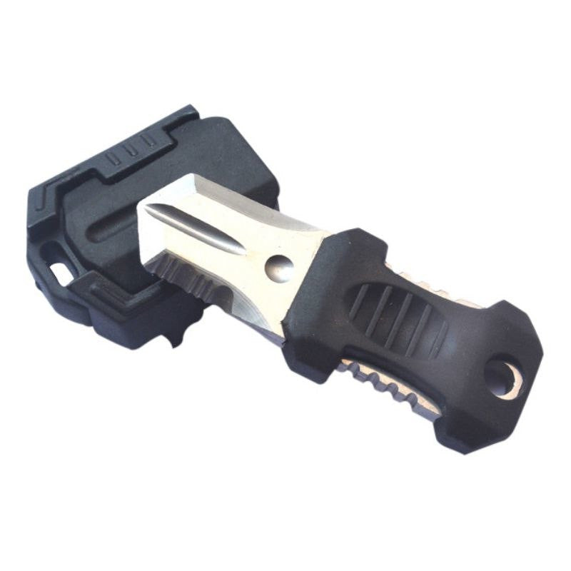 Portable Molle EDC Gear Mini Beetle Multifunction Stainless Steel Knife Outdoor Camping Survival Pocket Tools Webbing Buckle