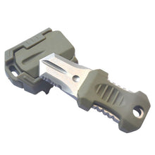 Load image into Gallery viewer, Portable Molle EDC Gear Mini Beetle Multifunction Stainless Steel Knife Outdoor Camping Survival Pocket Tools Webbing Buckle