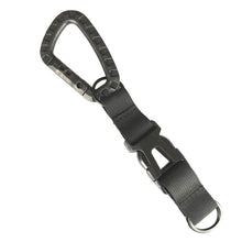 Load image into Gallery viewer, Outdoor sports keychain carabiner MOLLE sturdy webbing special service belt hook Tactical belt