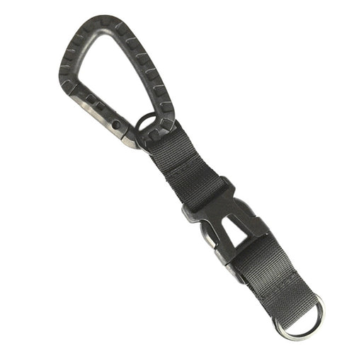 Outdoor sports keychain carabiner MOLLE sturdy webbing special service belt hook Tactical belt