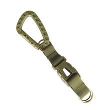 Load image into Gallery viewer, Outdoor sports keychain carabiner MOLLE sturdy webbing special service belt hook Tactical belt