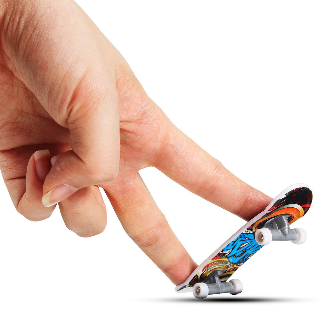 Mini Finger Board Deck Truck Skateboard Kid Children Hobby Hip-hop Toys Gift