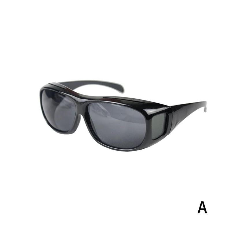 Night Optic HD Night Vision Wrap Around Driving Anti UV HD Glasses Sun Optics