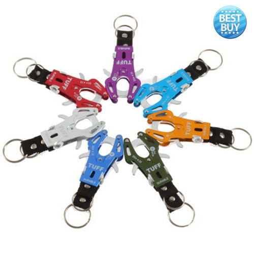 Best 1 PC Tiger Hook Lock Carabiner Clip Hiking Climbing Tool Keyring Keychain Ring