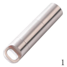 Load image into Gallery viewer, New Outdoor Waterproof Stainless Steel Warehouse, Capsule Sealed Bottles, EDC Sealed Cans. Mini Outdoor Convenient Bottle
