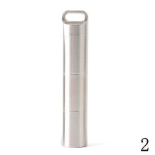 Load image into Gallery viewer, New Outdoor Waterproof Stainless Steel Warehouse, Capsule Sealed Bottles, EDC Sealed Cans. Mini Outdoor Convenient Bottle