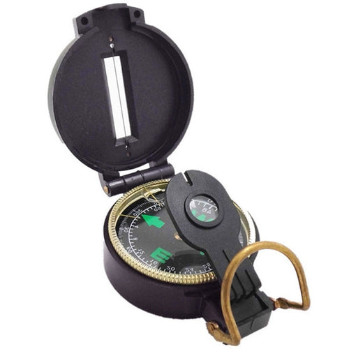 Pocket Outdoor Military Hiking Camping Lens Survival Lensatic Mini Compass