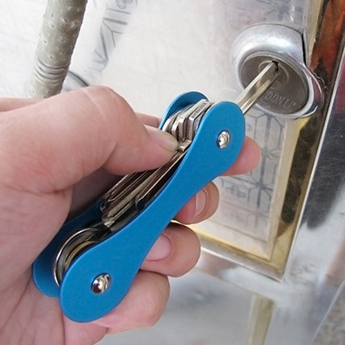 Key Organizer Holder Key Clip Compact Keychain Flexible Key Chains