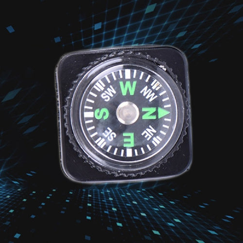 Outdoor Travel Tools 20mm Holster Compass Wrist Watch Webbing Guide Pins