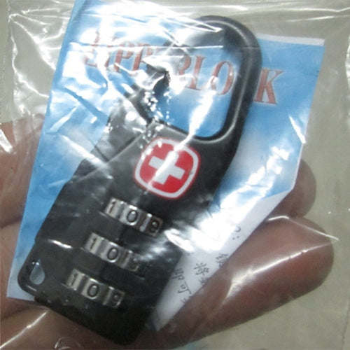 Hot Mini Password Lock Per Bagagli Toolbox Golf Bag Tackle Box Anello Chiave Spedizione Gratuita