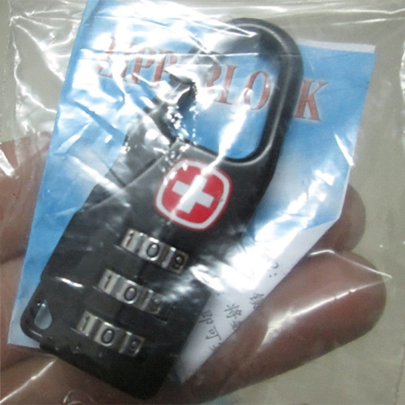 Hot Mini Password Lock Per Bagagli Toolbox Golf Bag Tackle Box Anello Chiave Spedizione Gratuita