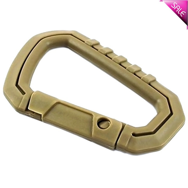 Hot Mini Outdoor Camping Climbing Carabiner Equipment Militery Survival Kit Carabin