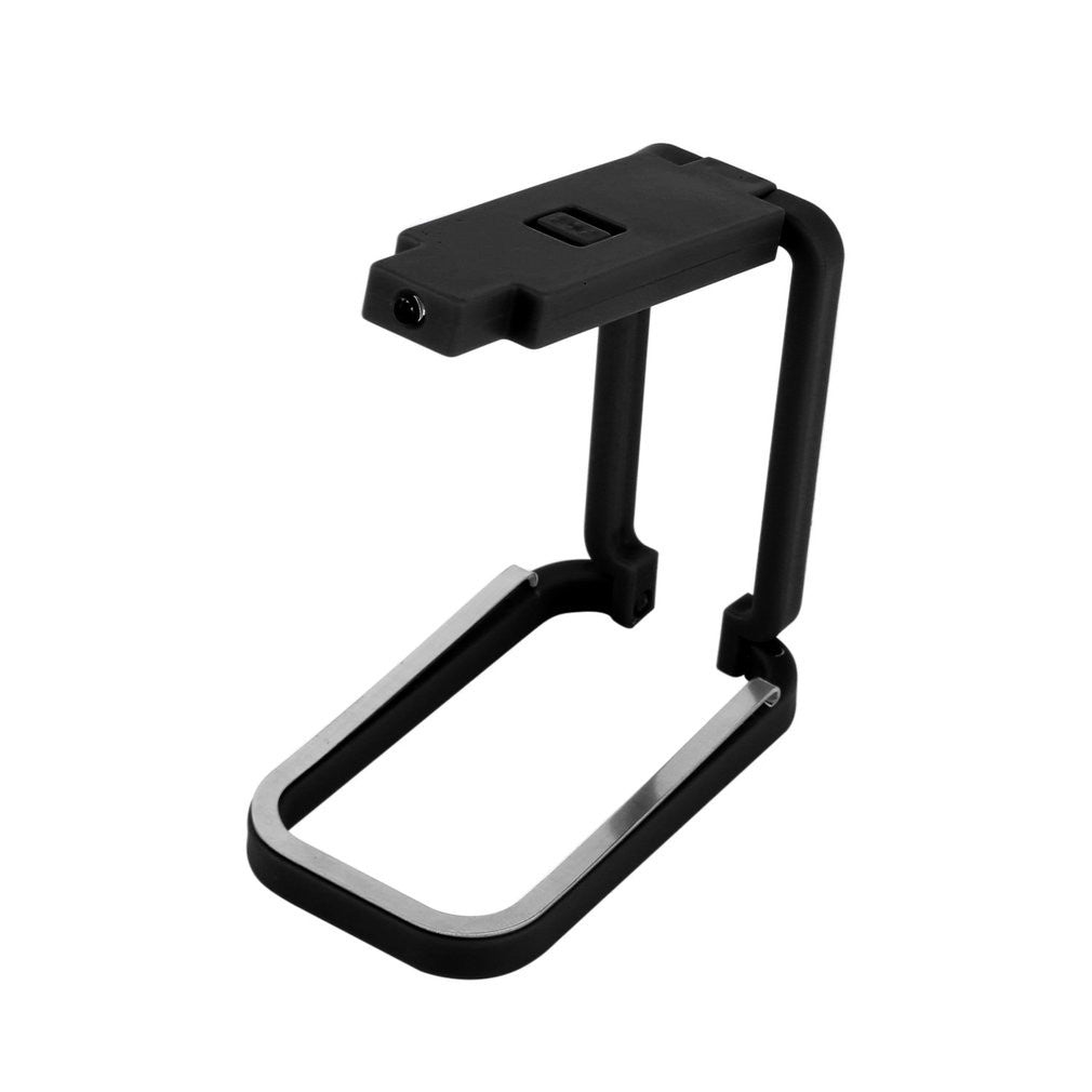 Four-in-One LED Clip-on Book Light +Flashlight +Desk Lamp +Business Card Clip