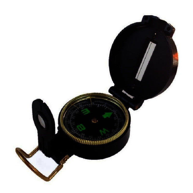 Outdoor American Compass Key Holder Plastic Compass