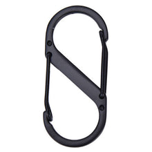Load image into Gallery viewer, Outdoor Camping Metal Buckle Keychain Carabiner Fast Hook Tool