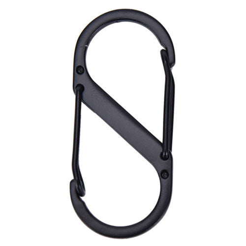 Outdoor Camping Metal Buckle Keychain Carabiner Fast Hook Tool