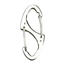 Load image into Gallery viewer, Metal 8 Shaped Buckle EDC Keychain Carabiner Fast Hook Tool Outdoor Camping