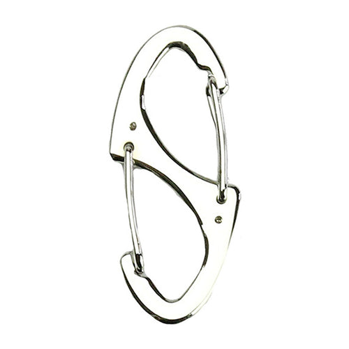 Metal 8 Shaped Buckle EDC Keychain Carabiner Fast Hook Tool Outdoor Camping