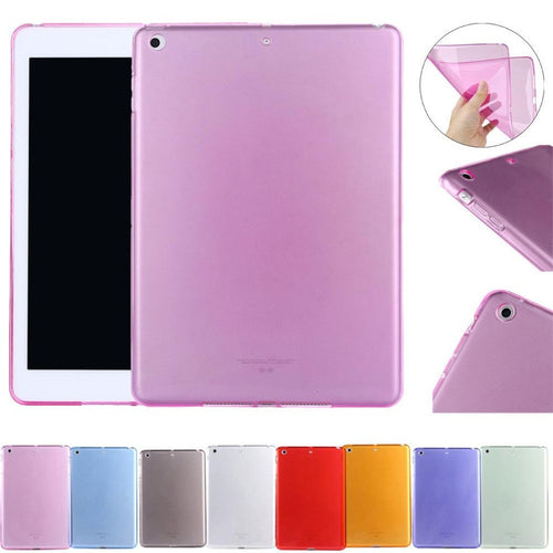 Ultra-thin Scratch Resistant Soft Case Cover Skin For ipad 9.7Inch 2018 Tablet