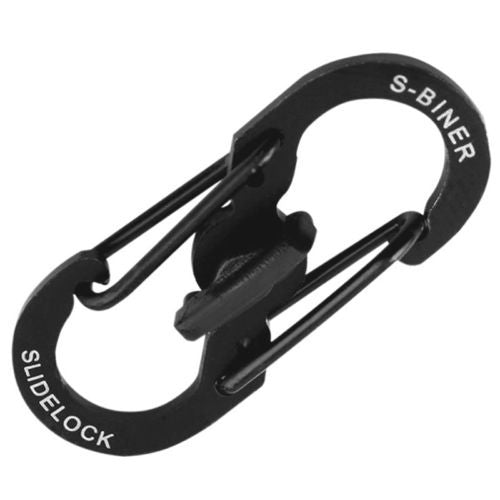 Steel Carabiner Key Chain Hook Clip Outdoor Camping Hiking Snap EDC Tool
