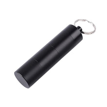 Load image into Gallery viewer, Portable Survival EDC Waterproof Capsule Seal Bottle Case Container Holder Tool