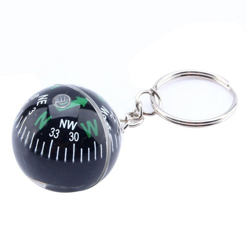 28mm gift guide ball compass key chain guide ball