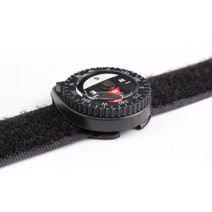 Black Wrist Compass For Outdoor Camping , Hiking, Travel