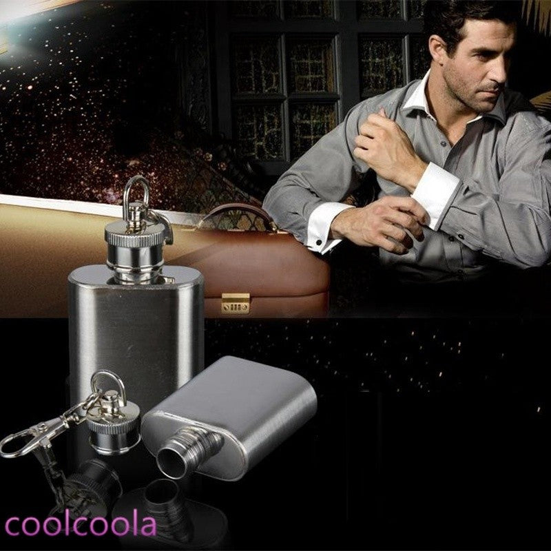 New Arrival Mens Stainless Steel Hip Flask Gifts