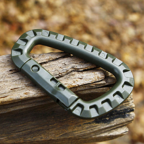 Mini Outdoor Camping Climbing Carabiner Equipment Militery Survival Kit Carabin