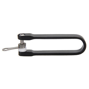 EDC Gear U Style Smart Keychain Hard Oxide Aluminum Key Holder Clip Folder Pocket Organizer