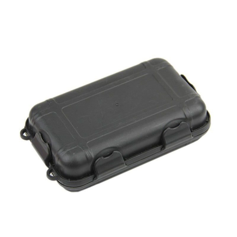 Waterproof Shockproof Box Airtight Sealed Case Outdoor Survival Portable Container Tool Carry Storage Travel Kit