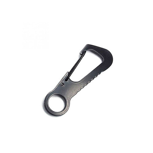 Type Buckle Bottle Opener Quick Release Hook Outdoor Stainless Steel Carabiner