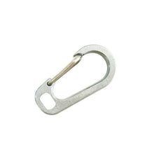 Load image into Gallery viewer, Titanium Alloy Key Chain Fast Hanging Buckle Mountaineering Buckle Quick Hanging Outdoor Equipment