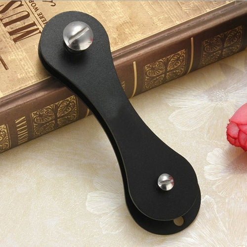 NEW Smart Keychain Hard Oxide Aluminum Key Holder Clip Folder Pocket Tool