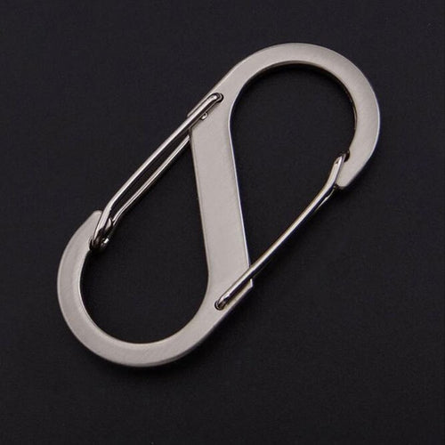 1Pcs Mini Carabiner Mountaineering Buckle Hook Clip for Outdoor Camping Key Ring