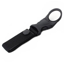 Load image into Gallery viewer, Buckle Camping Hook Holder Bottle Water Carabiner Hiking Clip Outdoor Tool Kit