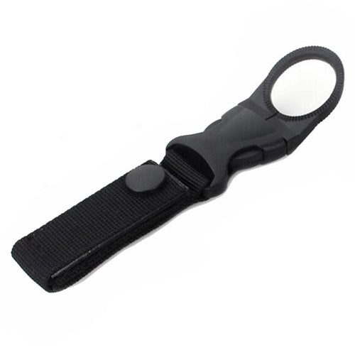 Buckle Camping Hook Holder Bottle Water Carabiner Hiking Clip Outdoor Tool Kit