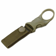 Load image into Gallery viewer, Buckle Camping Hook Holder Bottle Water Carabiner Hiking Clip Outdoor Tool Kit