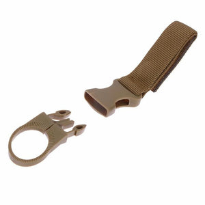 Buckle Camping Hook Holder Bottle Water Carabiner Hiking Clip Outdoor Tool Kit