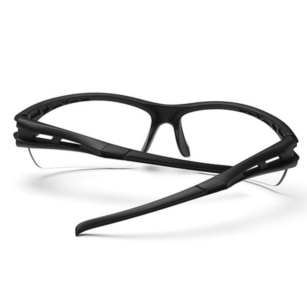 Upgrade Version Ultra-lightweight Sunglasses Ultraviolet-proof Eyewear Eyeglasses - Sand Black + White