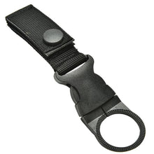 Load image into Gallery viewer, 1X Tactical Nylon Molle Hanging Strap Webbing Buckle Clip Key Bottle Hook