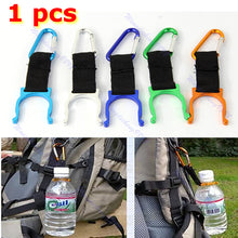 Load image into Gallery viewer, New Carabiner Water Bottle Buckle Hook Holder Clip For Camping Hiking Traveling