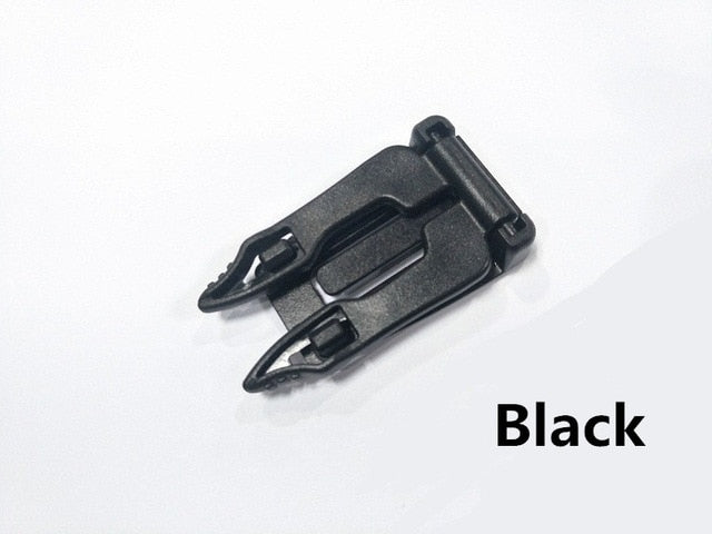 1pc Carabiner Clip Buckles Outdoor Survival EDC Multi Tool Molle Strap Backpack Bag Webbing Connecting Buckle Clip Camping Gear